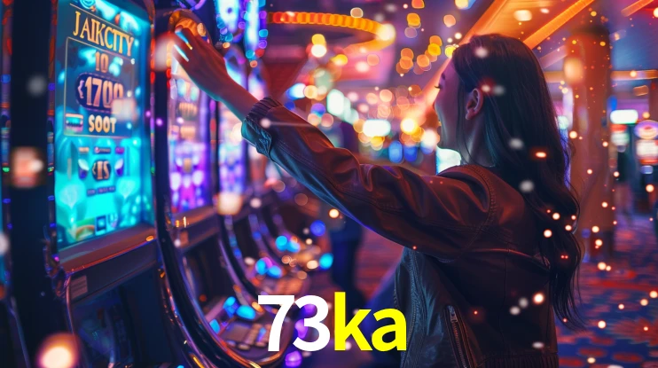 Sinta a adrenalina dos jogos de cassino com 73ka